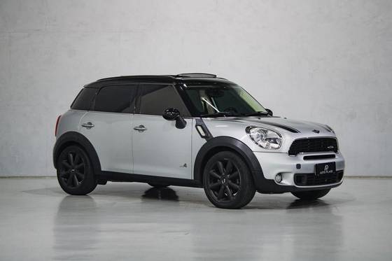 MINI COUNTRYMAN 1.6 S ALL4 4X4 16V 184CV TURBO GASOLINA 4P AUTOMÁTICO